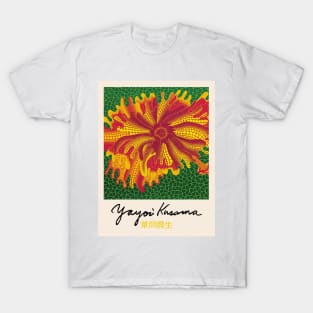 Yayoi Kusama Flower T-Shirt